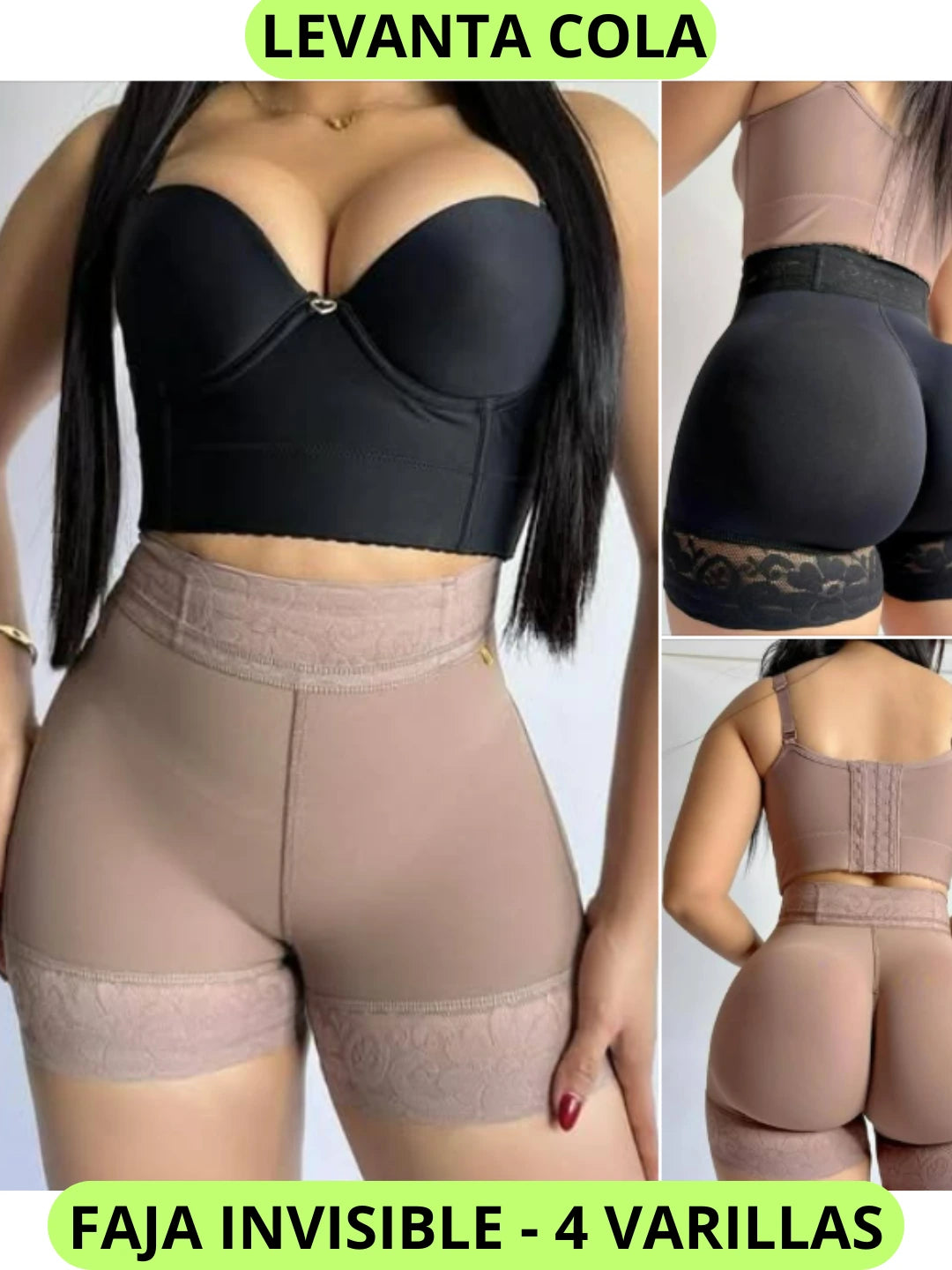 Faja Invisible Premium