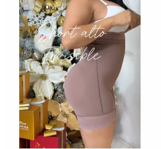 Faja Tiro Alto Invisible Premium