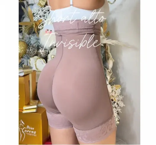 Faja Tiro Alto Invisible Premium