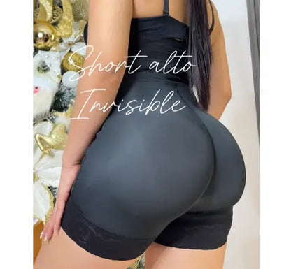 Faja Tiro Alto Invisible Premium