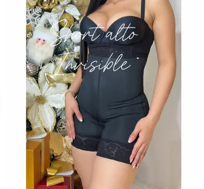 Faja Tiro Alto Invisible Premium